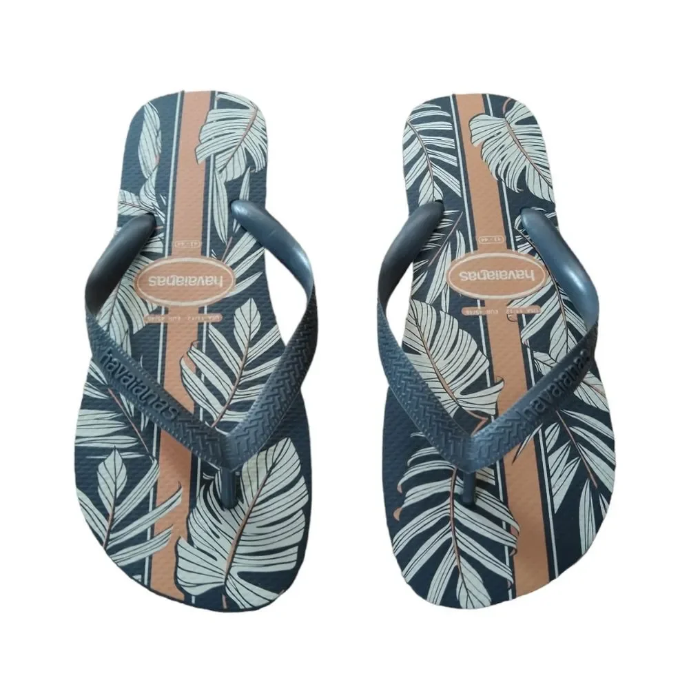 NWOT Havaianas Aloha Flip Flops